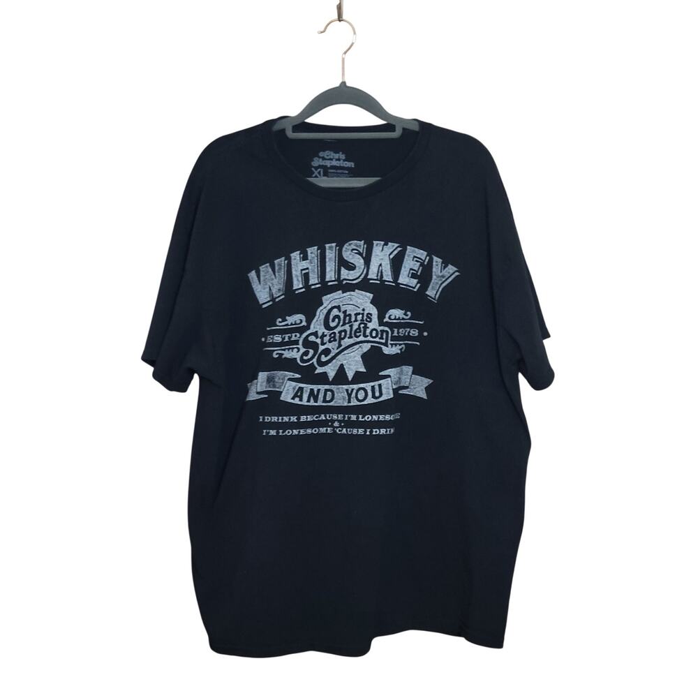 Chris Stapleton “Whiskey” T-Shirt